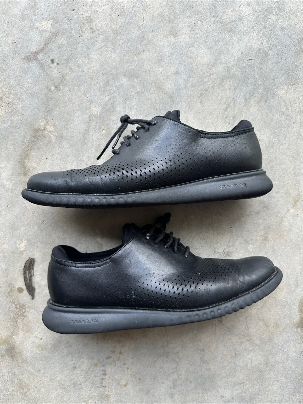 Cole Haan Men’s Black zerøgrand used